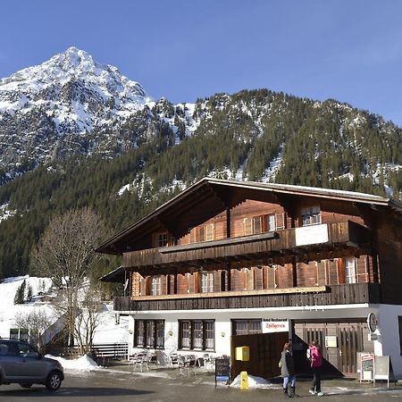 Hotel Restaurant Spillgerten Diemtigtal Schwenden Zewnętrze zdjęcie