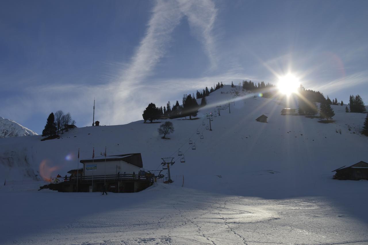 Hotel Restaurant Spillgerten Diemtigtal Schwenden Zewnętrze zdjęcie