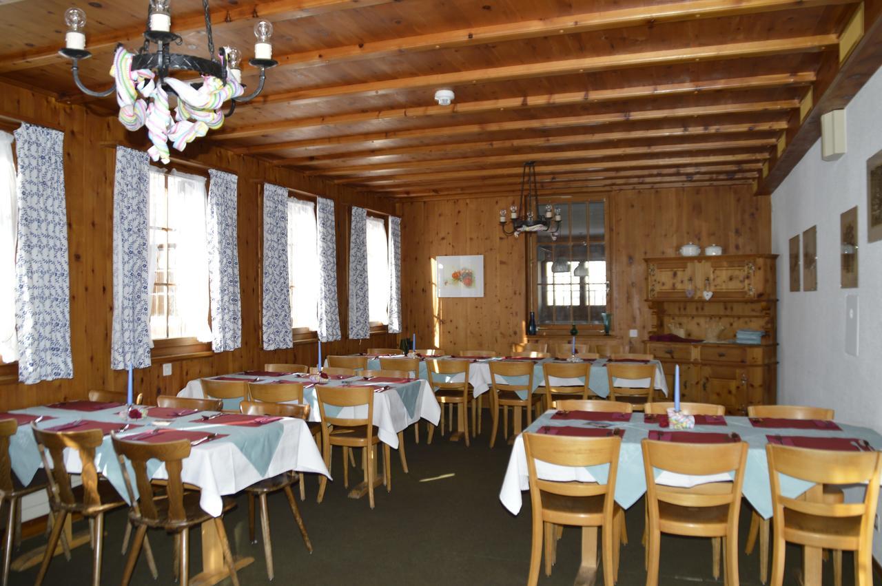 Hotel Restaurant Spillgerten Diemtigtal Schwenden Zewnętrze zdjęcie