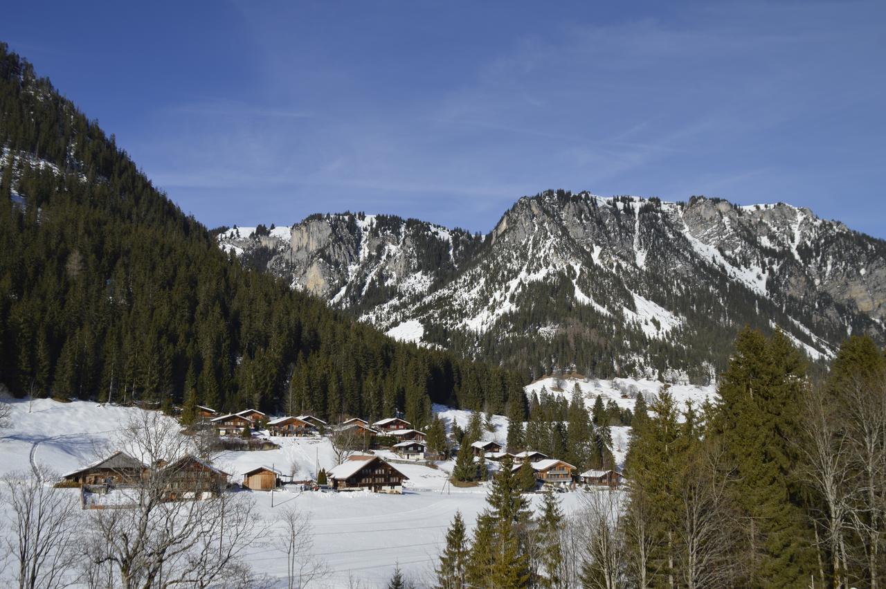 Hotel Restaurant Spillgerten Diemtigtal Schwenden Zewnętrze zdjęcie