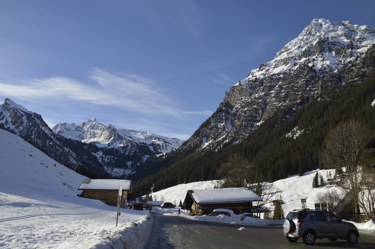 Hotel Restaurant Spillgerten Diemtigtal Schwenden Zewnętrze zdjęcie