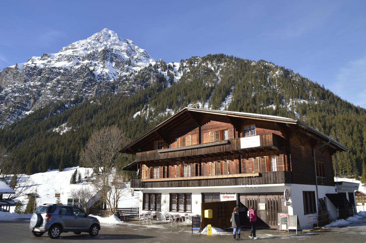 Hotel Restaurant Spillgerten Diemtigtal Schwenden Zewnętrze zdjęcie