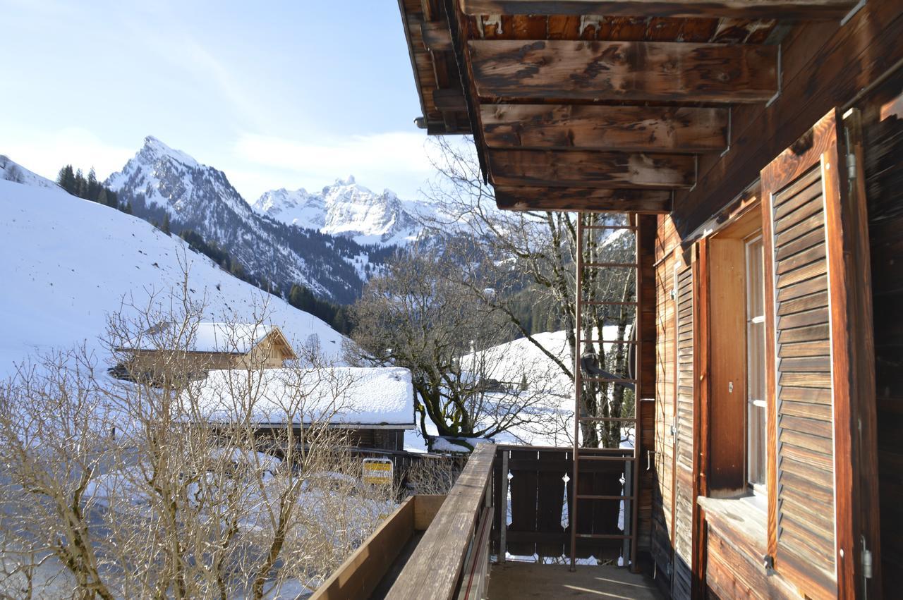 Hotel Restaurant Spillgerten Diemtigtal Schwenden Zewnętrze zdjęcie