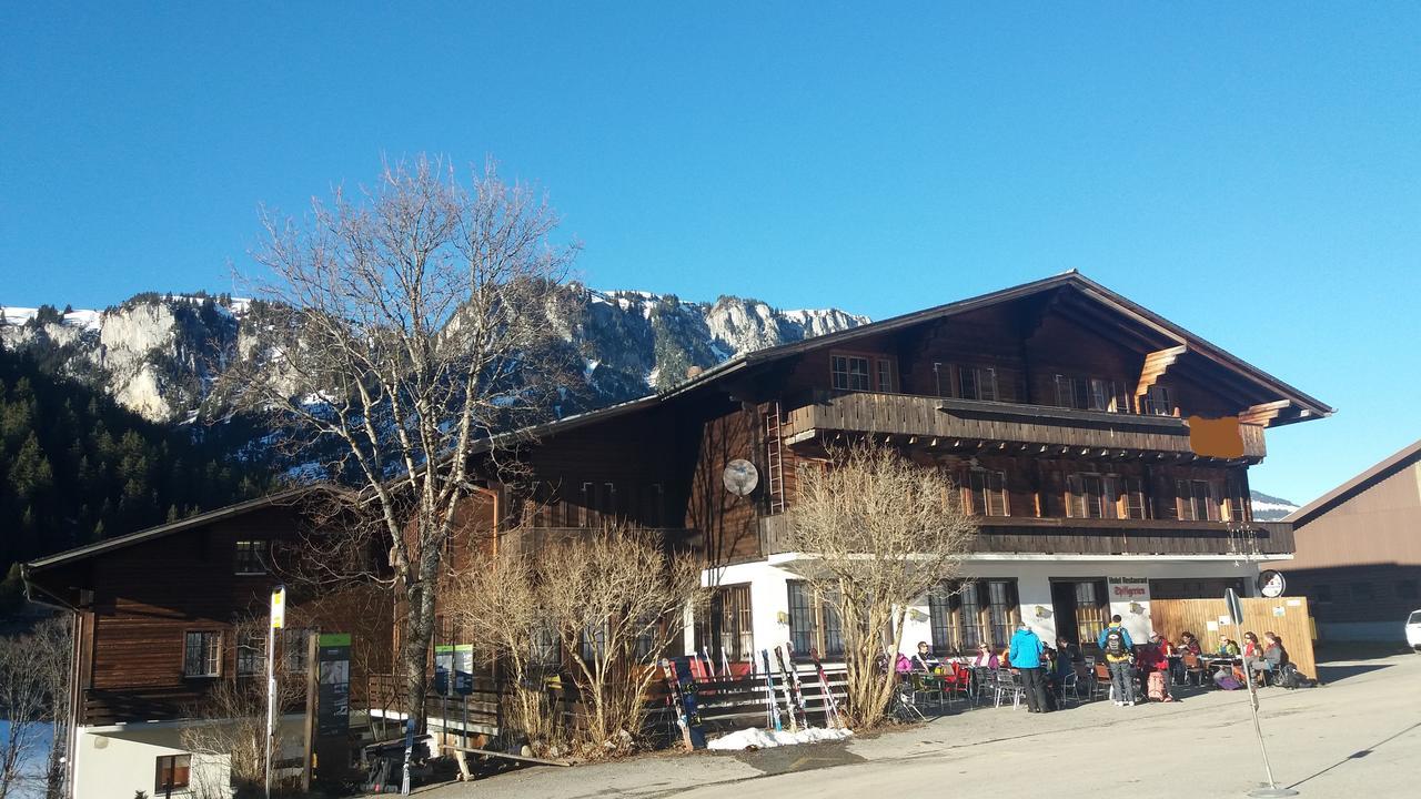 Hotel Restaurant Spillgerten Diemtigtal Schwenden Zewnętrze zdjęcie