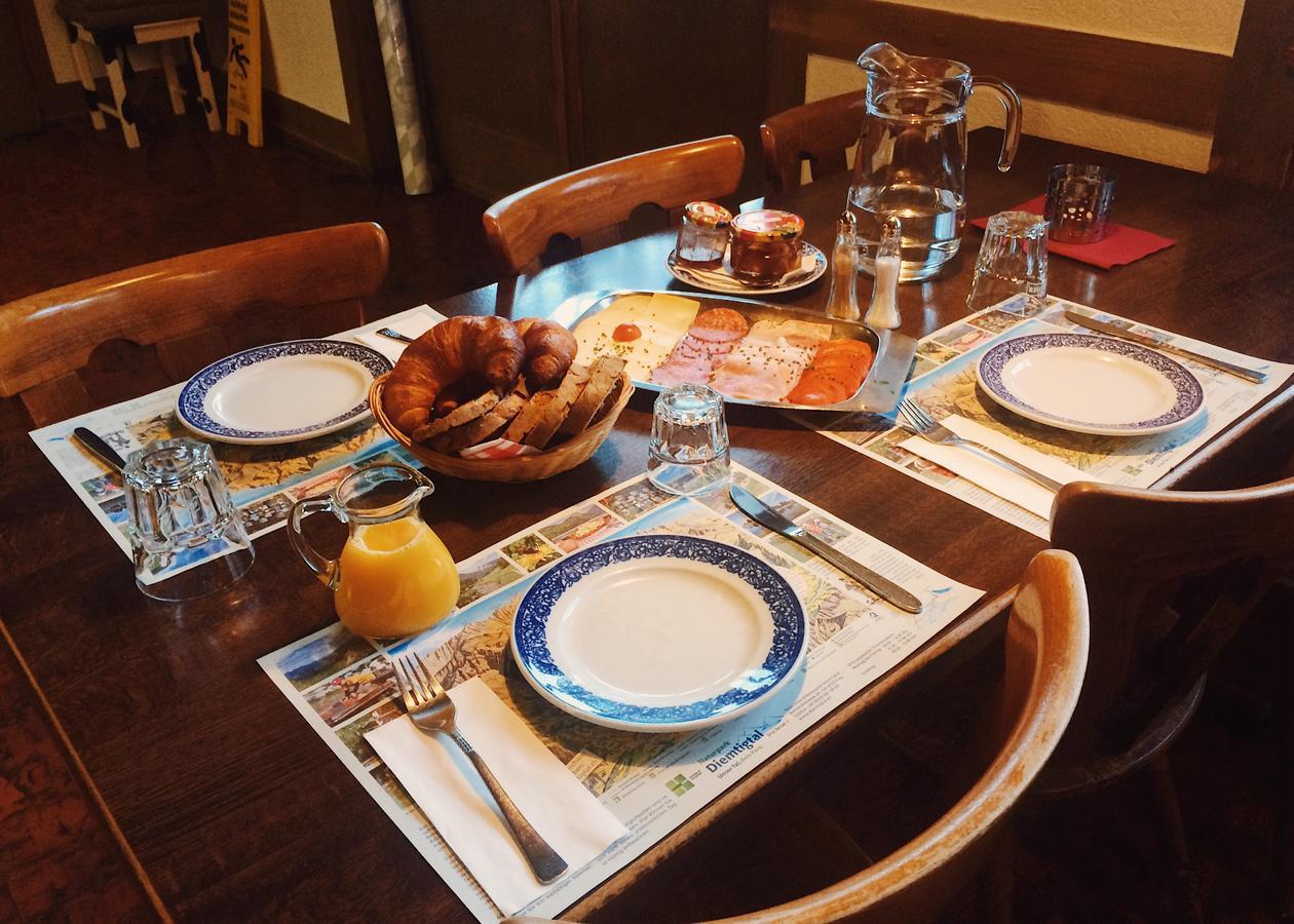 Hotel Restaurant Spillgerten Diemtigtal Schwenden Zewnętrze zdjęcie